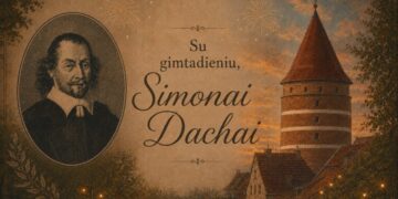 Su gimtadieniu, Simonai Dachai