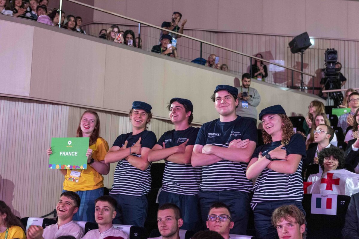 Tarptautinės biologijos olimpiados atidarymas Vilniuje 
