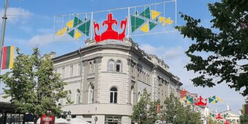 Valstybės dienos papuošimai Vilniuje 2023 m.