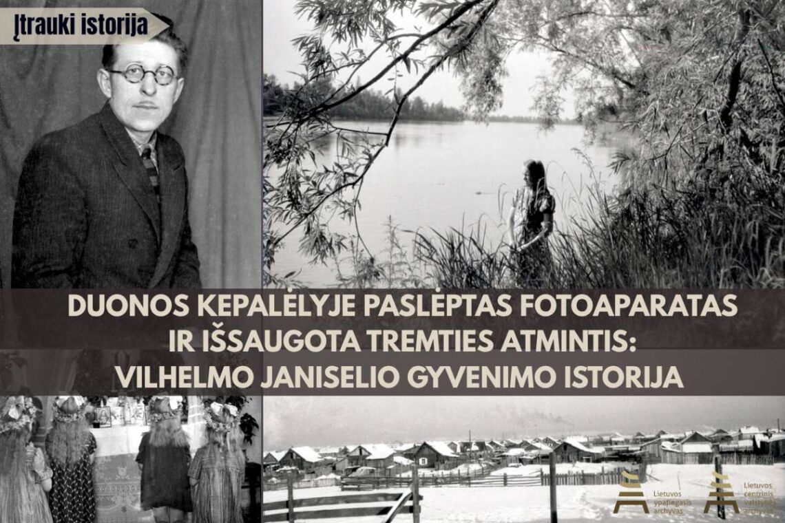Virtuali paroda apie V. Jasniselio gyvenimą tremtyje