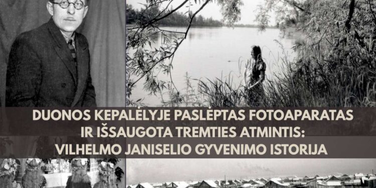 Virtuali paroda apie V. Jasniselio gyvenimą tremtyje