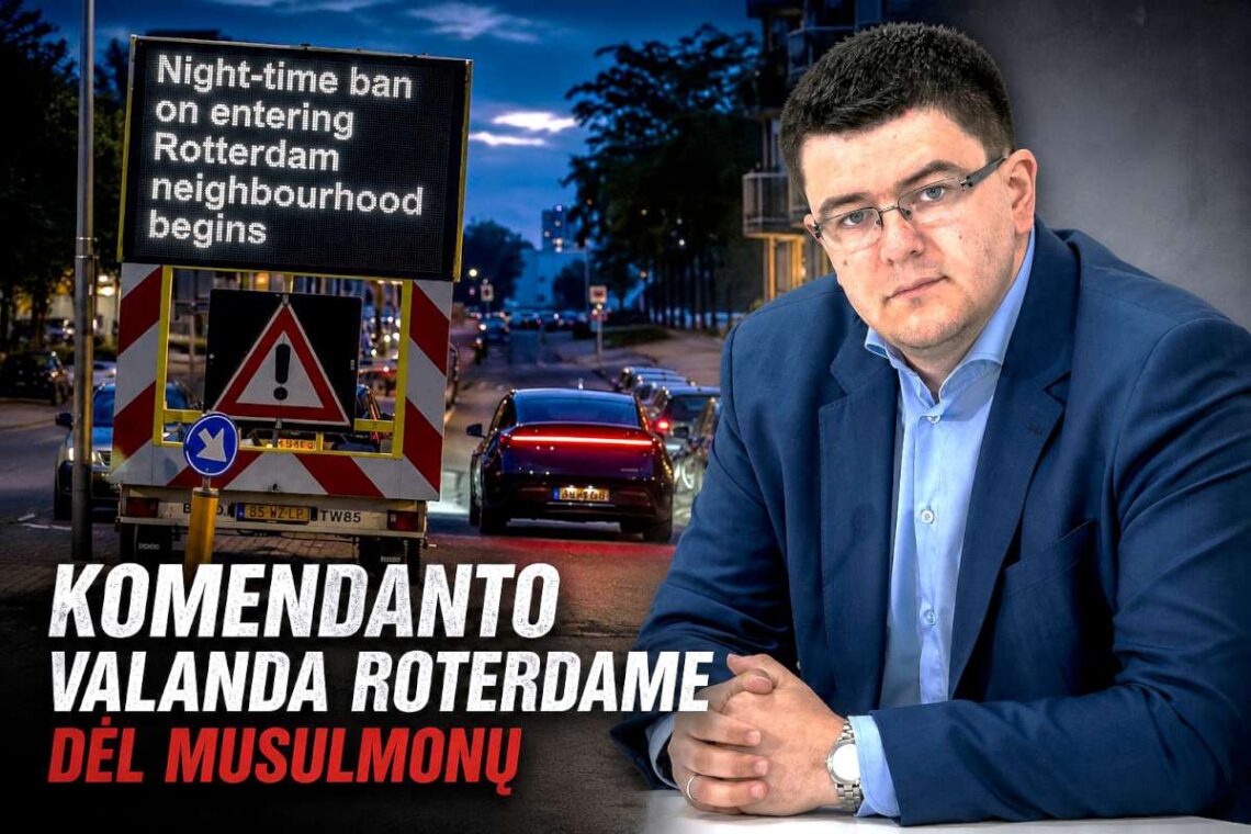 Vytautas Sinica , komendanto valanda Roterdame
