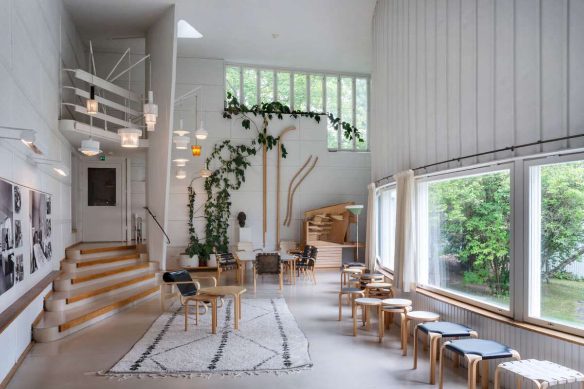 Architekto Alvar Aalto darbai Suomijoje
