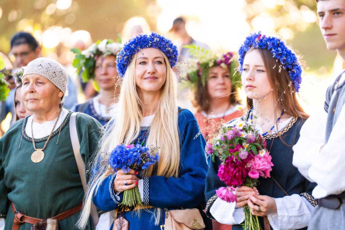 Rasos šventės Kernavėje 