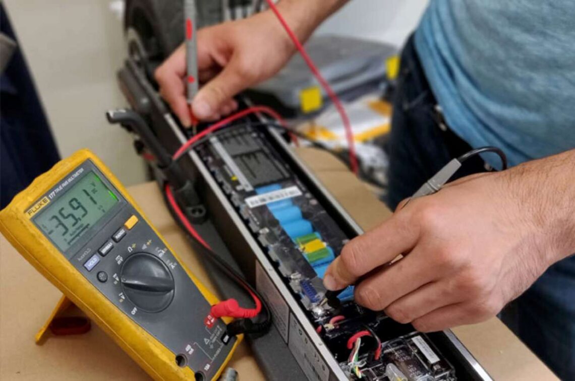 Elektrinių paspirtukų baterijos