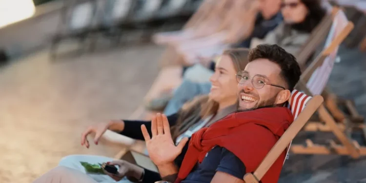 Vasaros kino namai Valdovų rūmų kieme