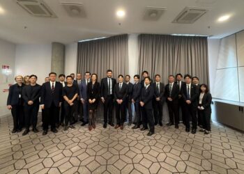 Japonijos delegacija EIMIN