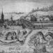 Klaipėda. Raižinys. XVII a.. Iš Ch. Hartknocho „Alt und Neues Preussen“. Frankfurtas-Lepcigas, 1684 m.