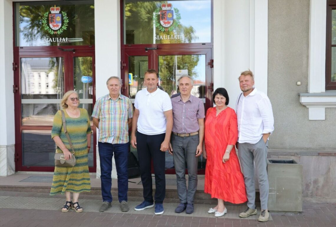 Sondeckių šeimos vizija – ypatingas S. Sondeckio atminimas