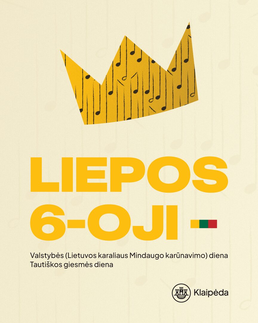 Klaipėda liepos 6-ąją kviečia į iškilmes