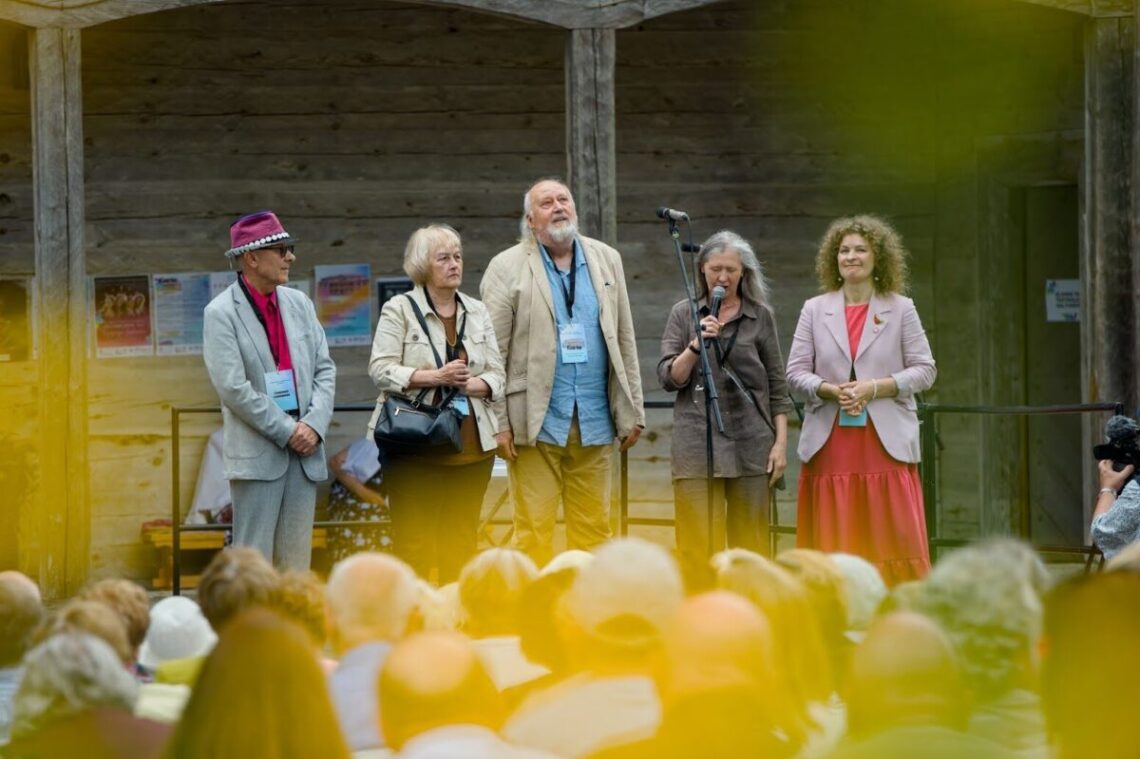 Akimirkos iš XXV teatrų šventės „Kartu“