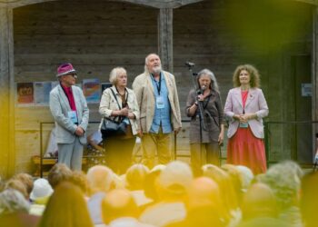 Akimirkos iš XXV teatrų šventės „Kartu“