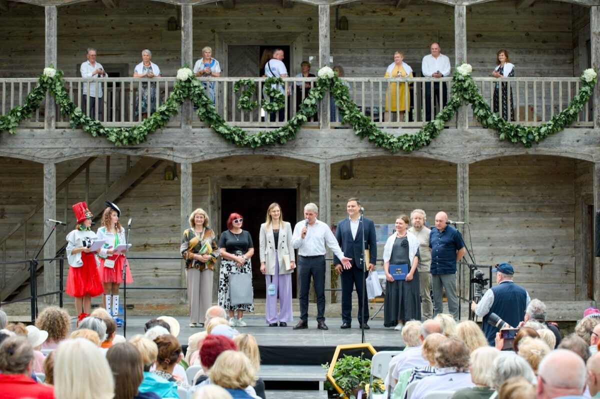Akimirkos iš XXV teatrų šventės „Kartu“ 