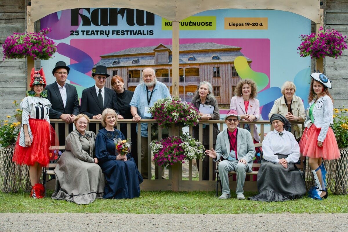 Akimirkos iš XXV teatrų šventės „Kartu“ 