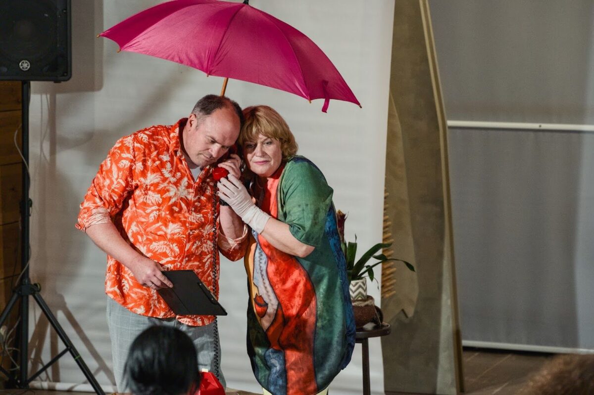 Akimirkos iš XXV teatrų šventės „Kartu“ 
