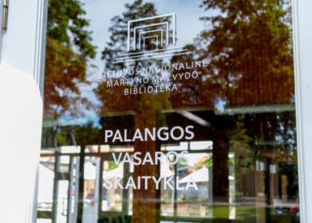 Palangos vasaros skaitykla
