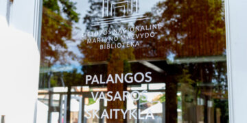 Palangos vasaros skaitykla