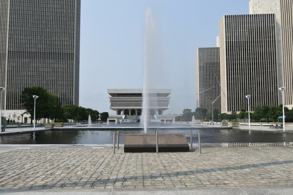 Empire State Plaza, Albany 