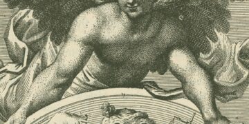 Angelas virš Afroditės Zodiako rate