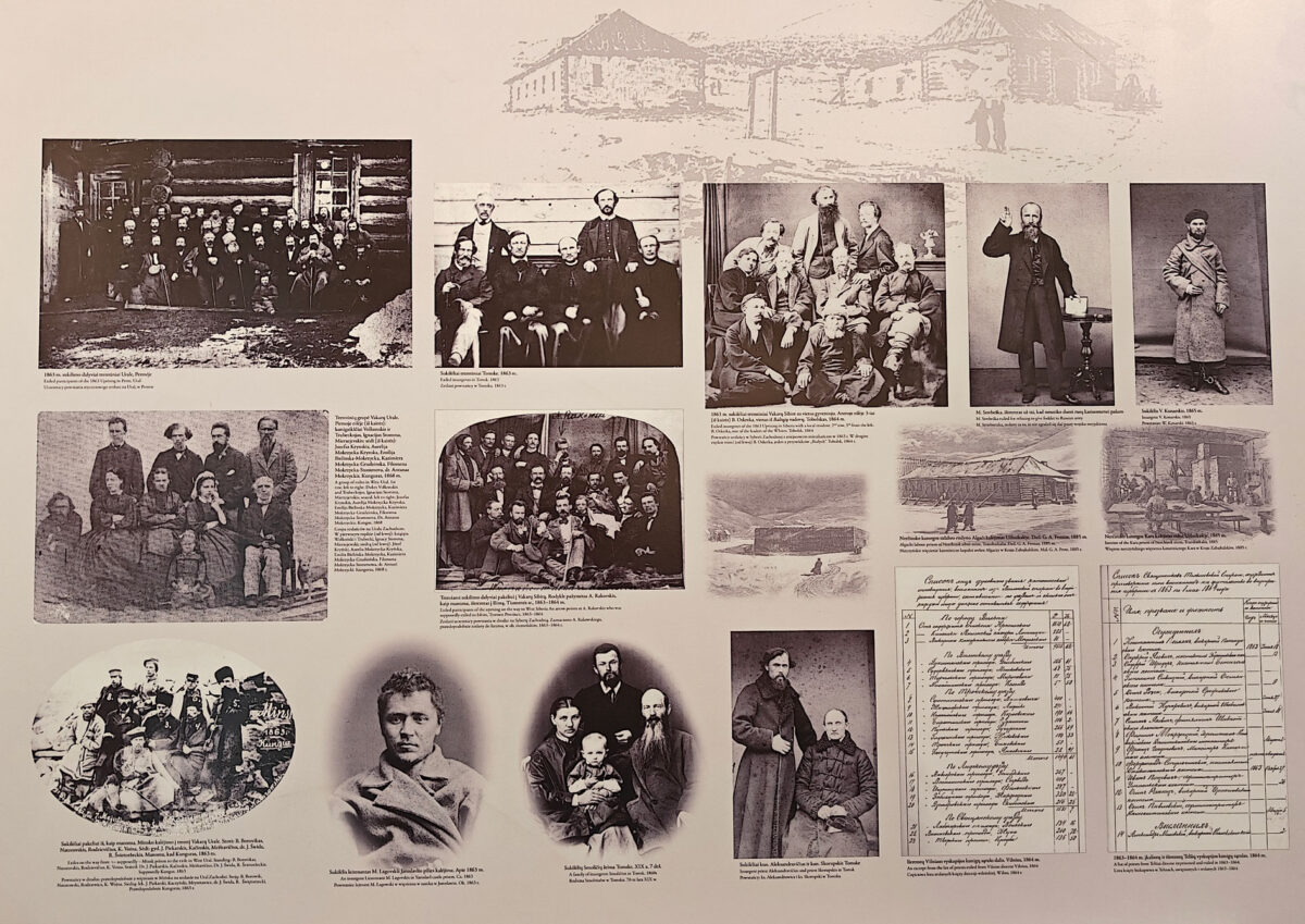 Paberžės dvaro parodoje pasakoja apie sukilimo eigą 