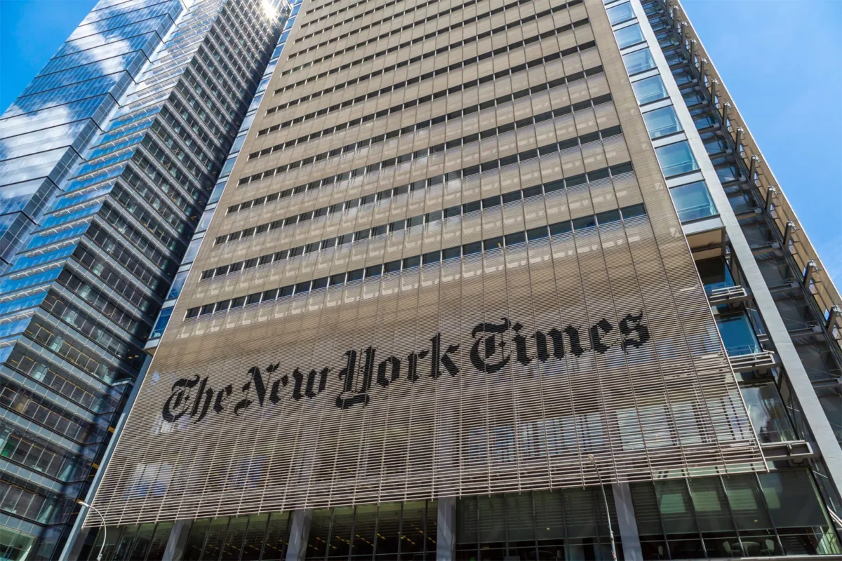 „The New York Times“ 
