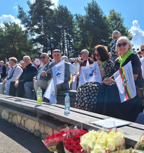 „Baltijos Aljansas“ delegacija sąskrydyje 
