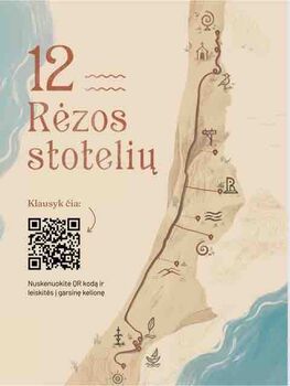12 Liudviko Rėzos stotelių: garso žemėlapis
