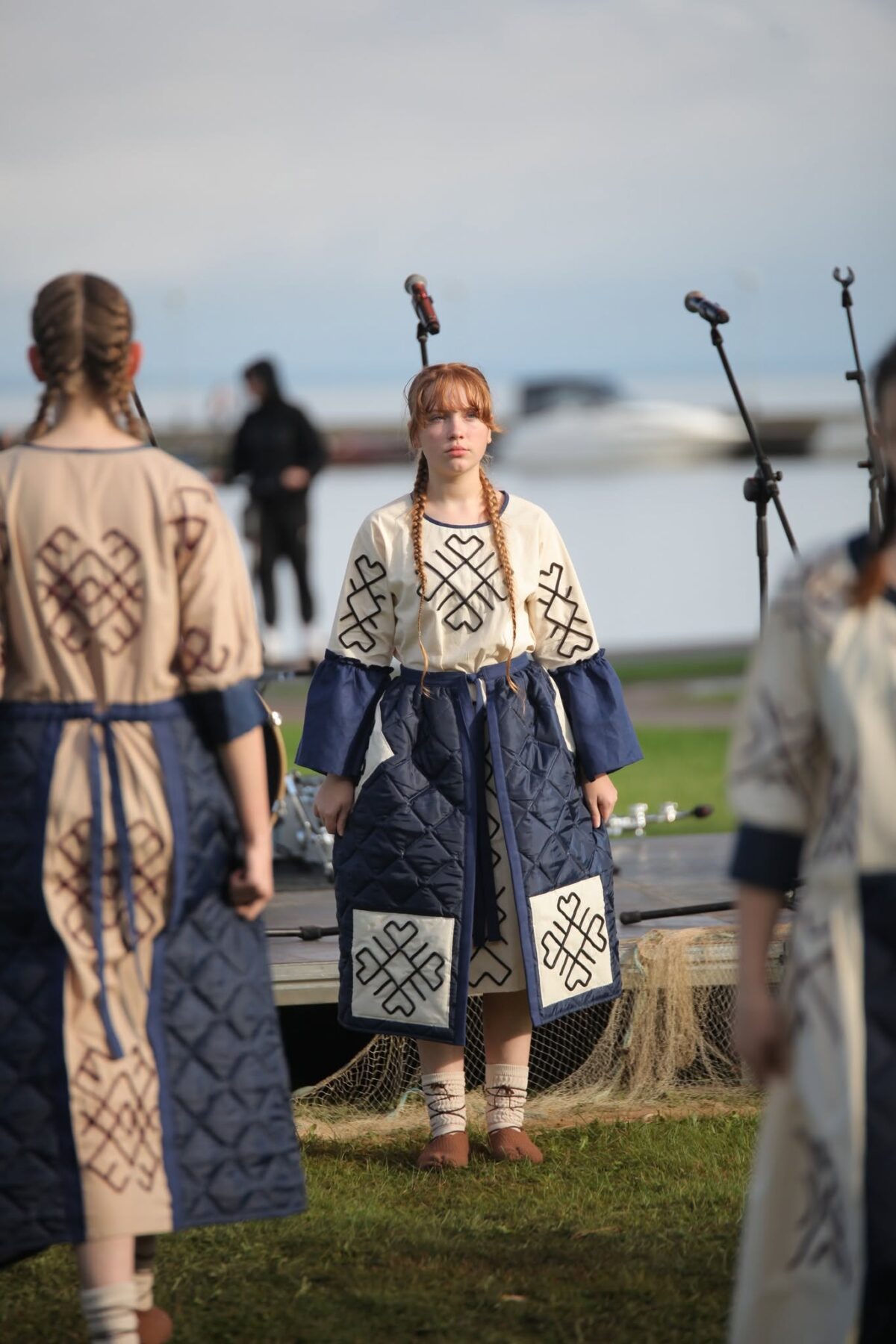 Folkloro šventė „Pūsk, vėjuži!“ Juodkrantėje 