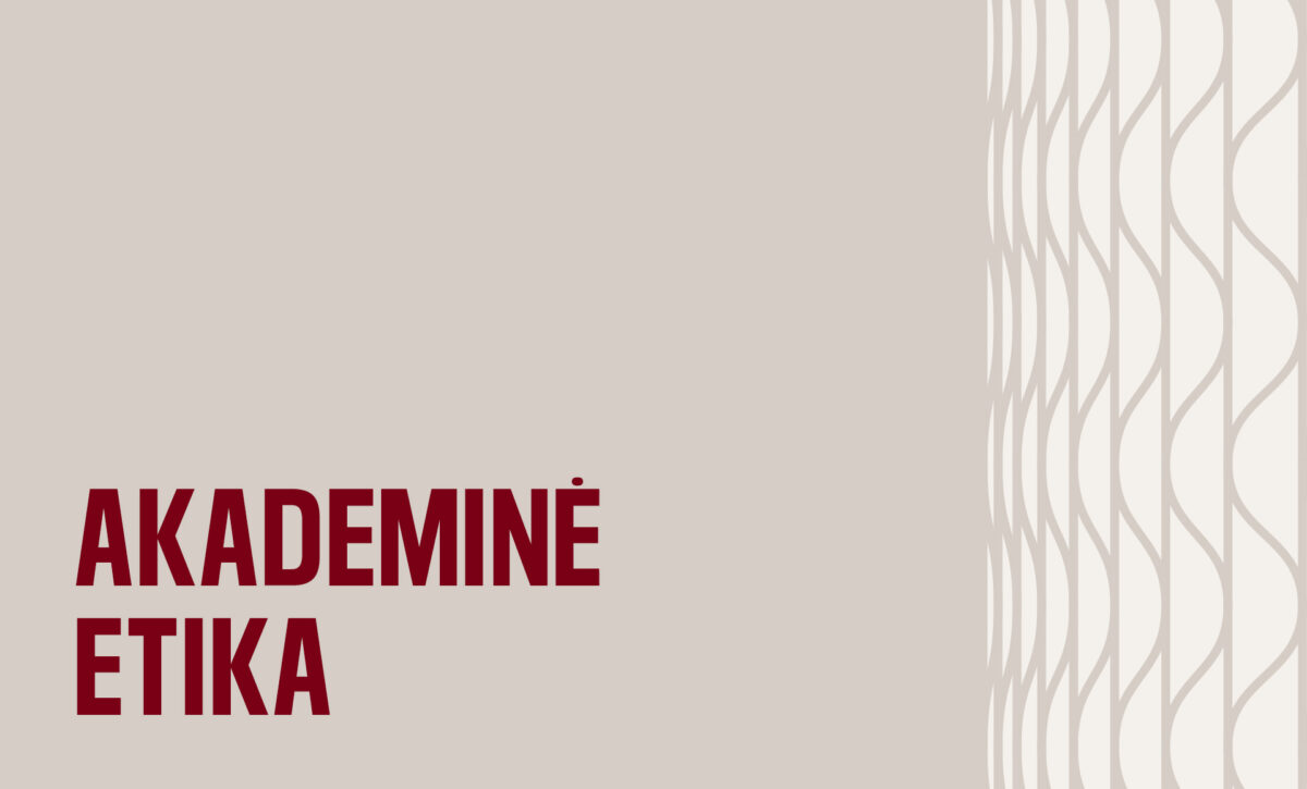 Akademinė etika 