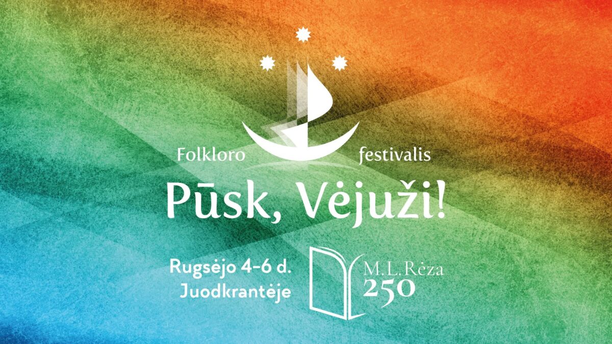 Folkloro šventė „Pūsk, vėjuži!“ Juodkrantėje 
