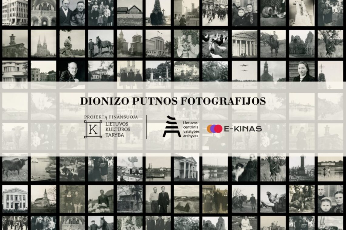 Dionizo Putnos (1892–1964) fotografijų rinkinys