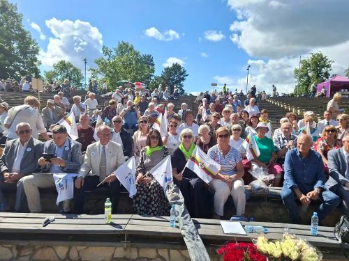 Ikškilėse XVII-sis sąskrydis – Lietuvos ir Baltijos tautų istorinės atminties ir solidarumo ženklas 