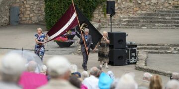 Iškilmingas sąskrydžio atidarymas