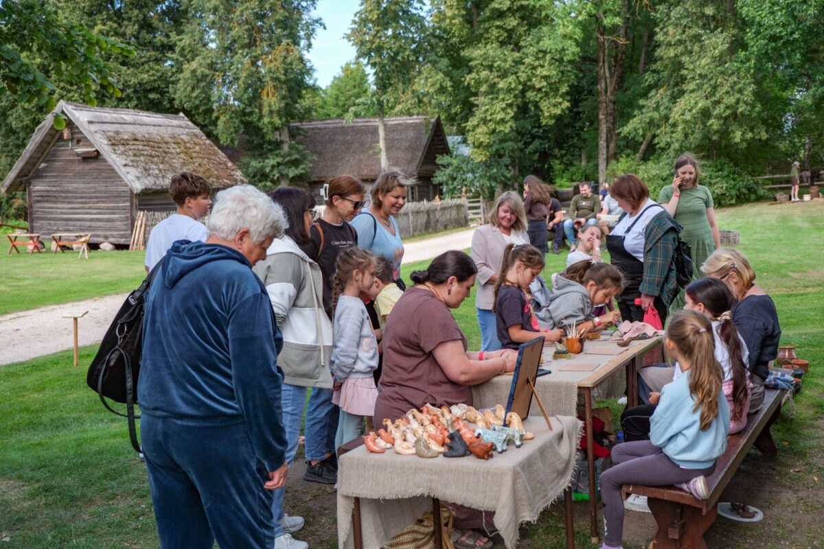 Kleboniškių muziejaus Senųjų amatų dienos 