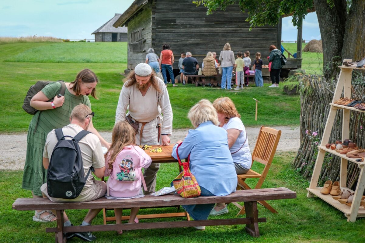 Kleboniškių muziejaus Senųjų amatų dienos 