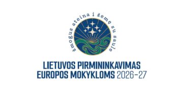 Lietuva pirmininkauja Europos mokykloms