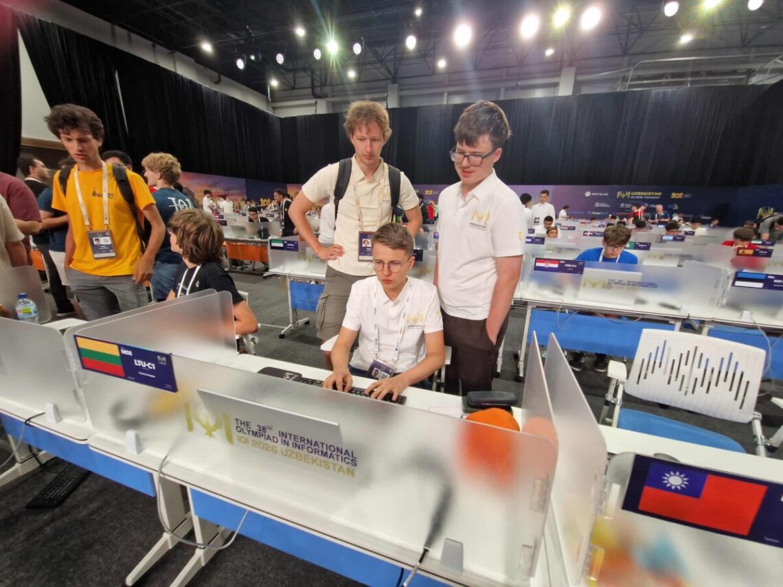 38-oji tarptautinė informatikos olimpiada