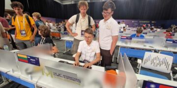 38-oji tarptautinė informatikos olimpiada