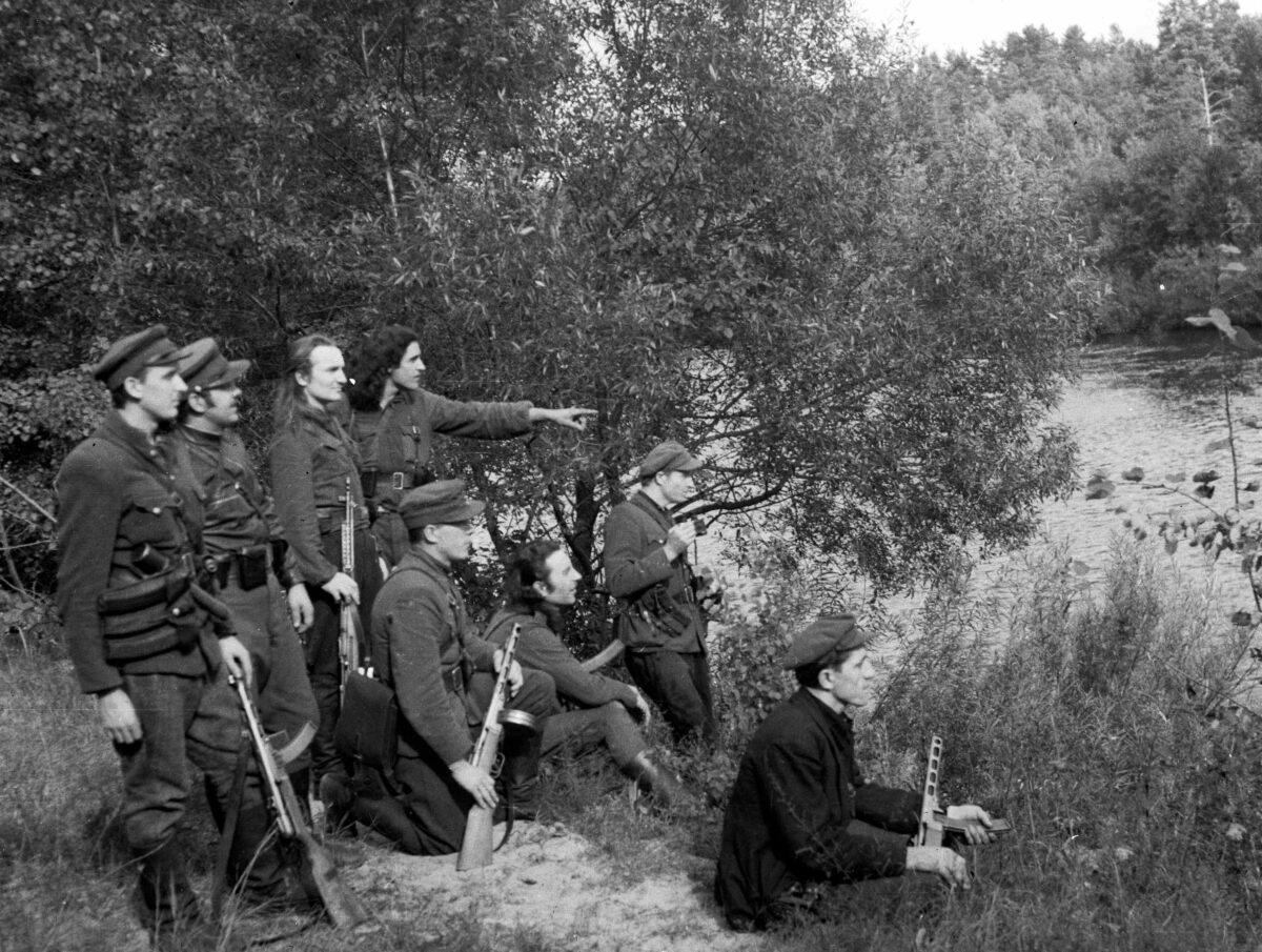 Lietuvos partizanai. 1944–1953 m.