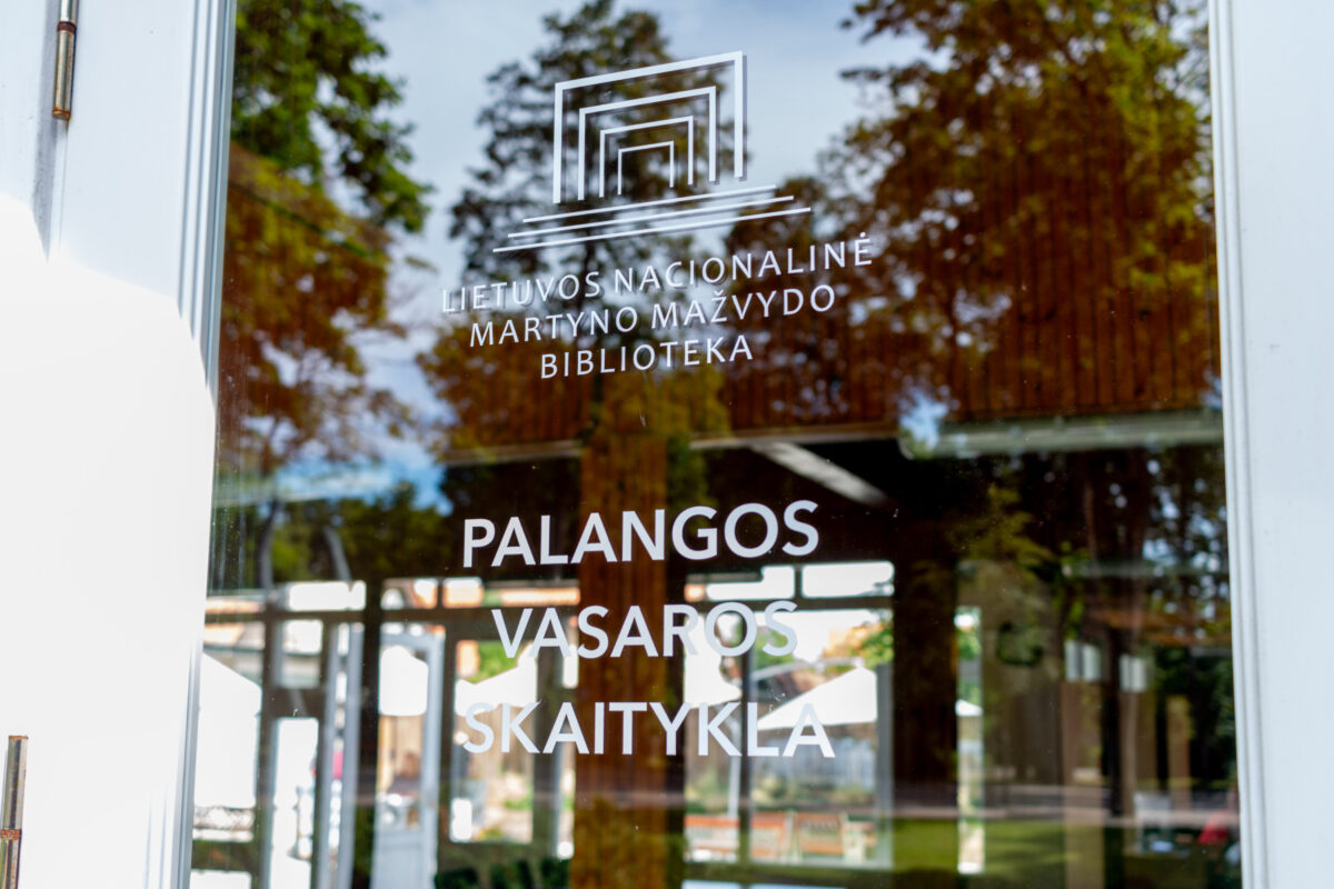 Palangos vasaros skaitykla
