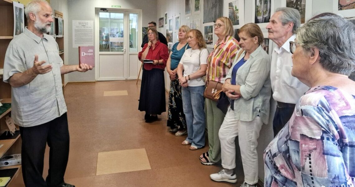 Parodos atidarymas, kalba A. Daukša