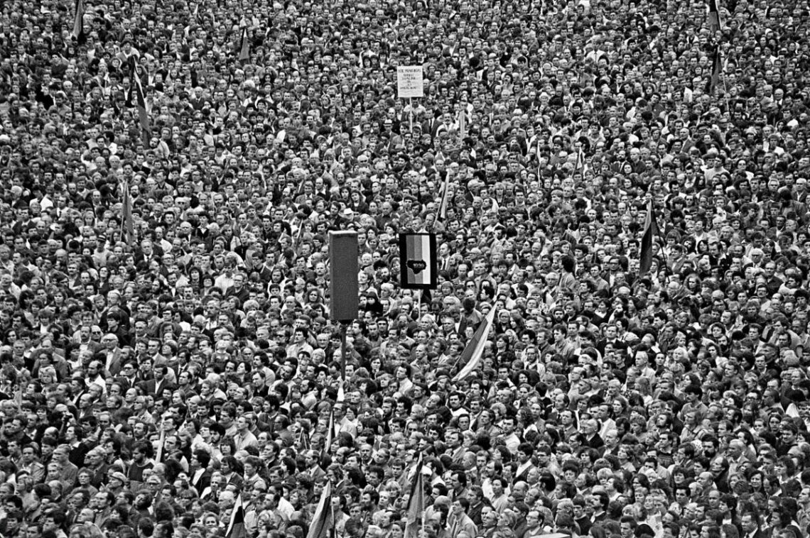 Sąjūdžio protesto mitingas Vingio parke 1988 m. rugpjūčio 23 d.
