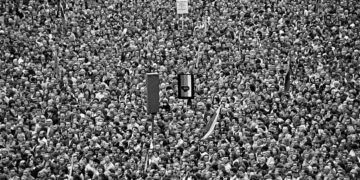 Sąjūdžio protesto mitingas Vingio parke 1988 m. rugpjūčio 23 d.
