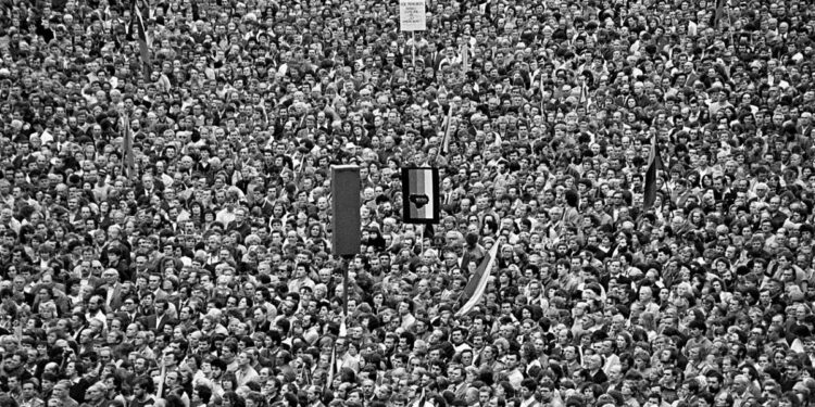 Sąjūdžio protesto mitingas Vingio parke 1988 m. rugpjūčio 23 d.