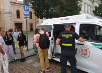 Vilniuje nubausti trys nelegalūs gidai iš užsienio