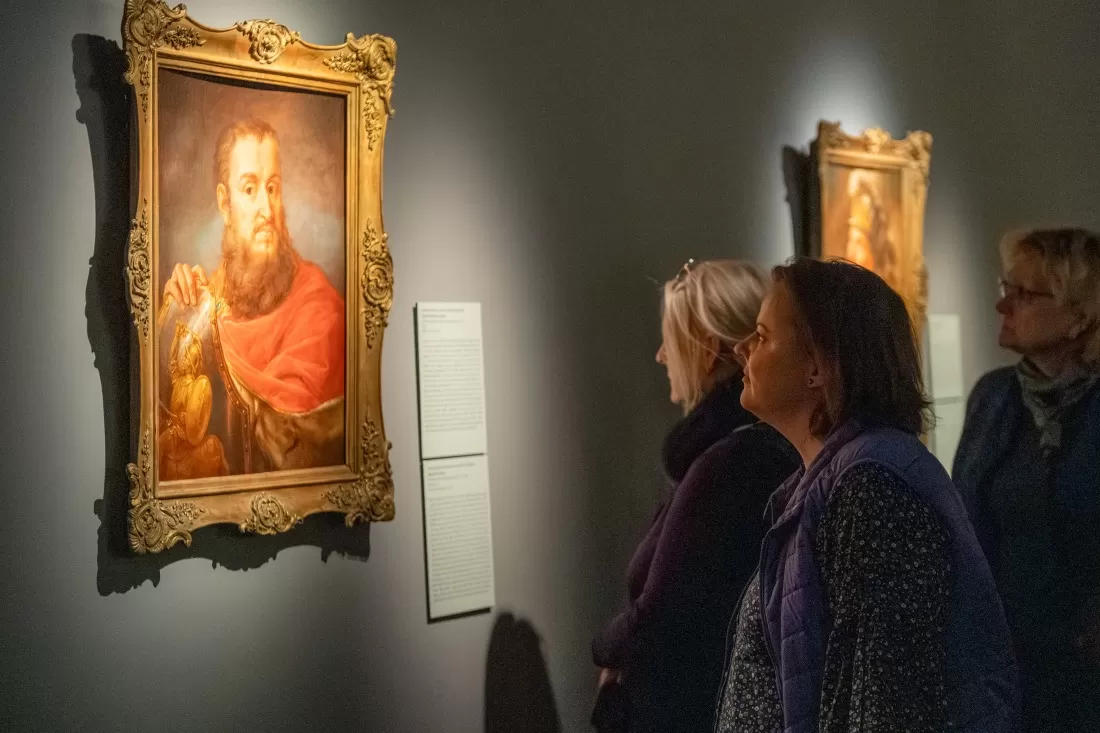 Lenkijos karaliaus ir Lietuvos didžiojo kunigaikščio Žygimanto Augusto portretas, XIX a. 