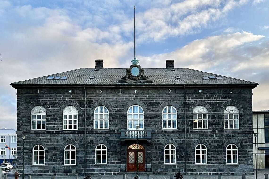 Islandijos parlamento rūmai Reikjavike