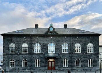 Islandijos parlamento rūmai Reikjavike