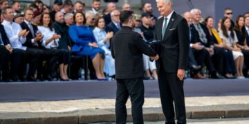 Prezidentas vieši Kijeve
