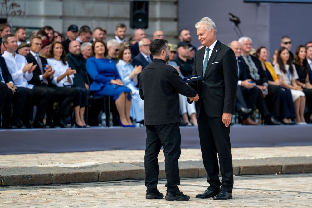 Prezidentas vieši Kijeve